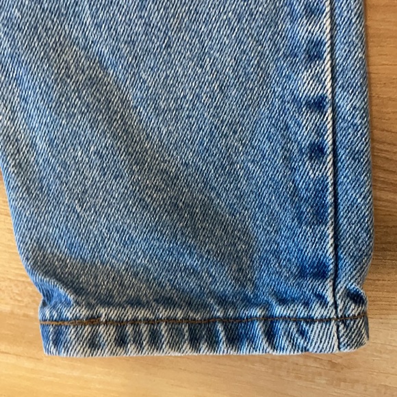 Y2K New legends blue jeans slim size 6 boys or girls - Picture 13 of 15